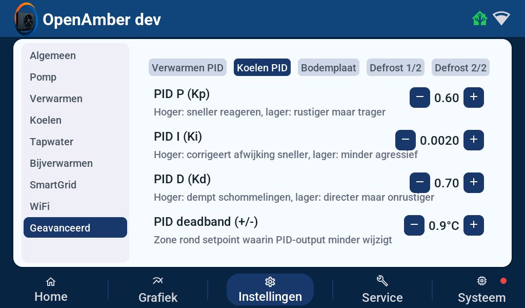 Koelen PID