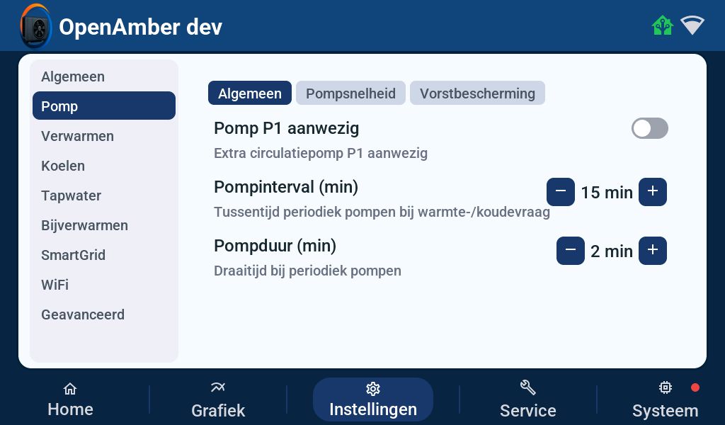 Pomp algemeen