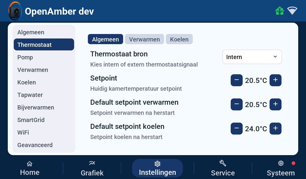 Thermostaat algemeen