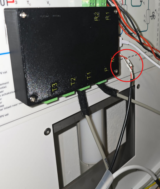 Amber Control Module installatie